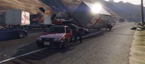 This Gta 5 Car Explosion Chain Reaction Video Is Utterly Mesmerizing