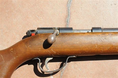 Winchester Model Bolt Action Single Shot Rifle As Is Lr For My XXX