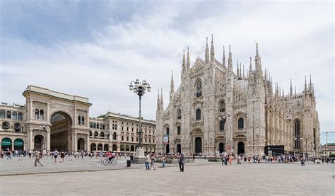 Piazza Del Duomo Milan Wikipedia