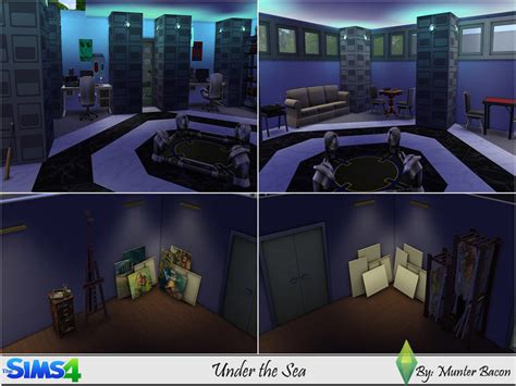 Under The Sea The Sims 4 Catalog