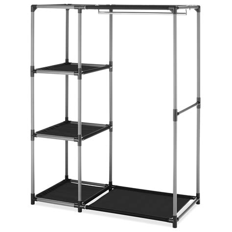 Maybe you would like to learn more about one of these? Whitmor Spacemaker® Garment Clothes Rack & Shelves ...