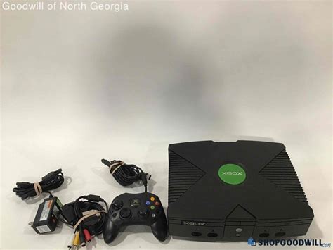 Microsoft Original Xbox Game Console
