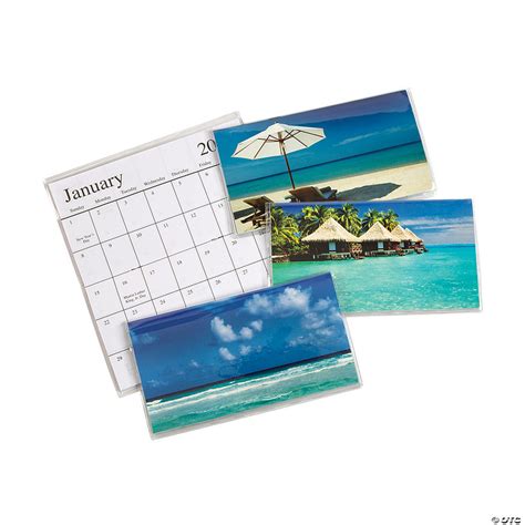 2022 2023 Tropical Pocket Calendars 12 Pc