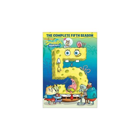 Spongebob Squarepants The Complete 5th Season Dvd Spongebob