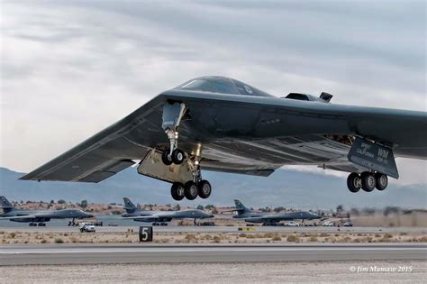 Rare B 2 Bomber Footage Captures The Beauty Of The Sleek Stealth Bomber