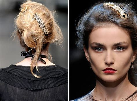 Hair Style Dolce And Gabbana Mayraro