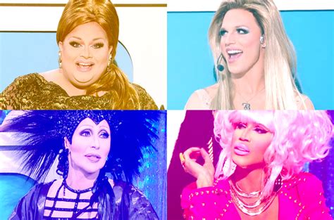 ‘rupaul s drag race snatch game ranking pop star impersonations from worst to best billboard