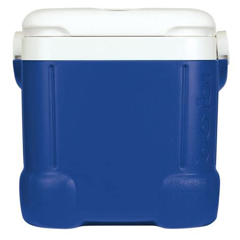 Igloo 60 Quart Ice Cube Roller Cooler Blue