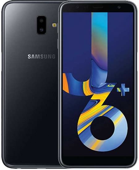 Samsung Galaxy J6 Plus Duos Sm J610fds 3gb32gb 4g Lte Black