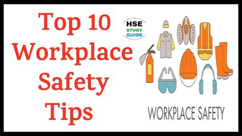 Top 10 Workplace Safety Tips Workplace Safety Workplace Safety