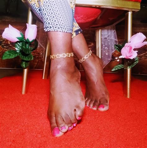 Ebony Goddess Feet Posing On Her Thrown Etsy