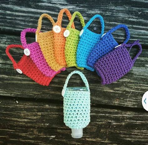 Hand Sanitizer Holder Free Crochet Patterns Diy Magazine Crochet My Xxx Hot Girl