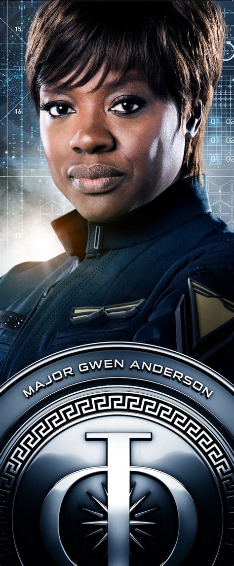 ENDER’S GAME Reveals 6 More Character Posters With Ford, Kingsley