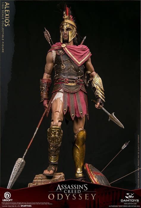 Damtoys Assassin S Creed Odyssey Alexios Scale Collectible Figure