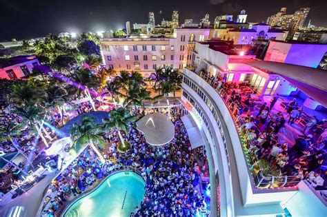 Best Pool Parties In Miami 2019 Where To Lounge And Party This Summer