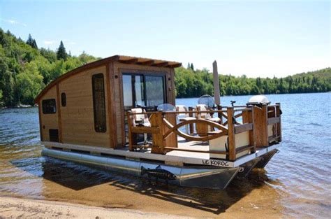 Meet The Ultimate Vessel For Fishermen The Floating Fishing Cabin