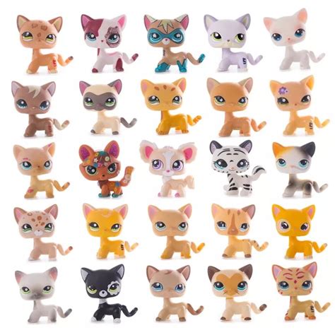 Serien And Lizenzprodukte Original Littlest Pet Shop Katze Lps 1461 En6851080