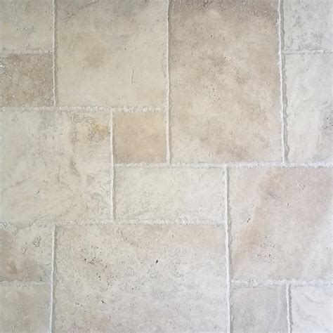 Ivory Select Travertine Tile French Pattern Tile X Stone