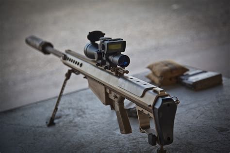 Wallpaper Barrett M82a1 M107 M82 Light Fifty Anti Materiel Sniper