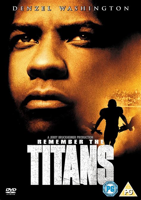 Remember The Titans Dvd Free Shipping Over £20 Hmv Store
