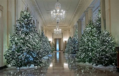 'the first family is celebrating their fourth christmas in the white house. White House Christmas decorations, personally chosen by ...