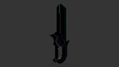 Nano Sword 3d Model By Drakoflagme 2040bb4 Sketchfab