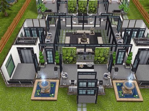 Desain Rumah Mewah The Sims Freeplay Kiamedia