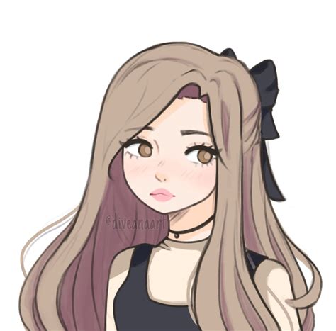My Oc Persona Cartoon Style Cute Would You Like To Have Your Own Personalized Cartoon Drawing