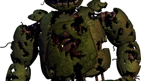 Springtrap From Fnaf Clipart Large Size Png Image Pikpng