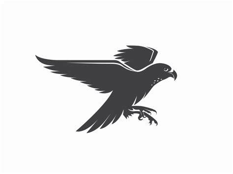 Falcon Logo Design By Gatis Daugavietis On Dribbble
