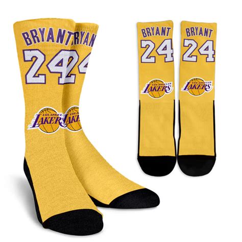 Kobe Bryant Socks Uscoolprint