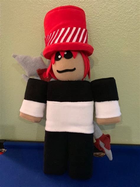 Roblox Plush Make Your Own Robloxian Character Smaller Size