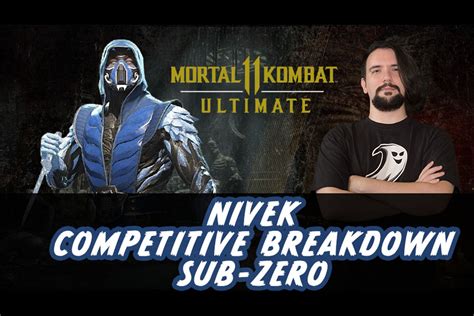 I was on board with this premise from the moment i heard what it was, and luckily it (mostly) executes. MK11 | Competitive Breakdown: Sub-Zero (Ultimate) by Nivek ...