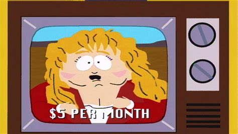 The people of south park are busy taking down everything they find offensive for the christmas season, even mistletoe. Was South Park Not Allowed to Kill Off Sally Struthers?