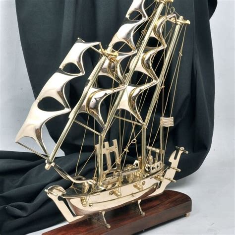 Brass Ship Model For Decoration At Rs 1000 In New Delhi Id 26321628573