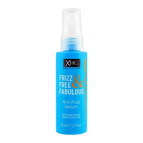 Order Xhc Frizz And Free Fabulous Anti Frizz Hair Serum 60ml Online At Special Price In Pakistan