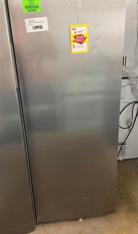 Vissani Mdufc Ss Cu Ft Convertible Upright Freezer For Sale In