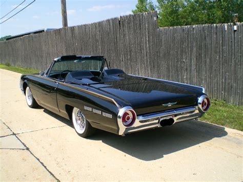 Sold 1962 Ford T Bird Tri Power Convertible