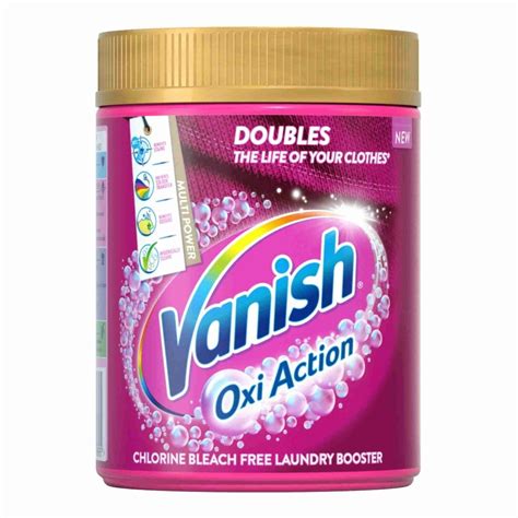 Vanish Gold Oxi Action Colour Safe Stain Removal 470g