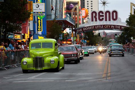 Nearly Photos From Hot August Nights Thursday Cruise Hot Rod Network