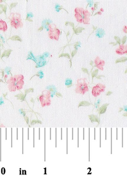 Pink Floral Fabric 100 Cotton And 60 Wide Floral Fabric Wholesale