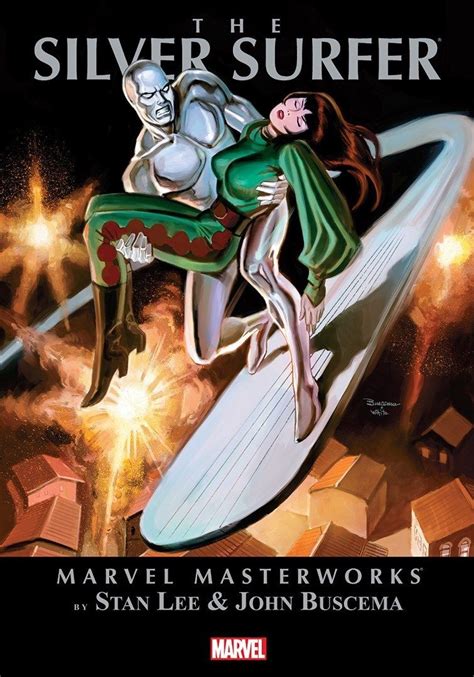 Classic Review Marvel Masterworks Silver Surfer Vol 2