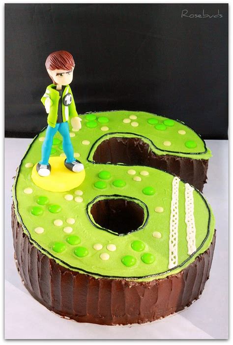 Boys 6th Birthday Cake Ben10 Usually We Select A Design Flickr