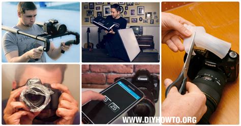 Diy Photography Tips Camera Tricks Hacks