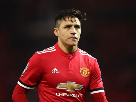 Manchester Uniteds Alexis Sanchez Wants To End Career Back In Chile