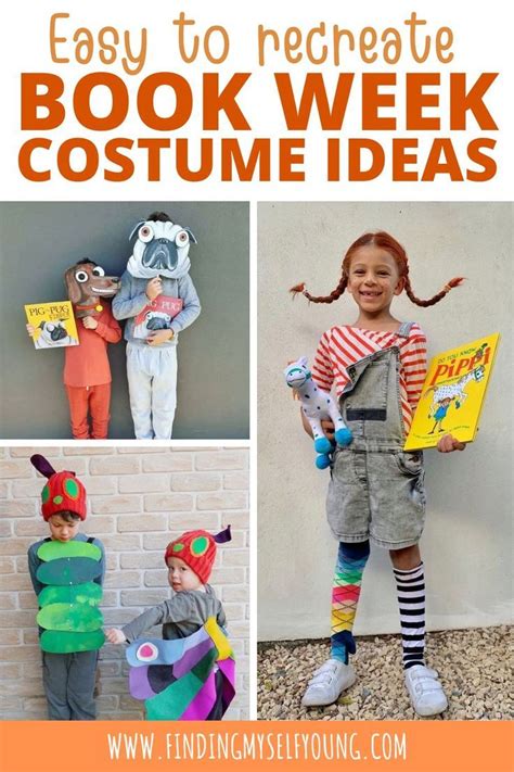 Lots Of Easy Book Week Ideas To Make Or Buy Easy Book Character