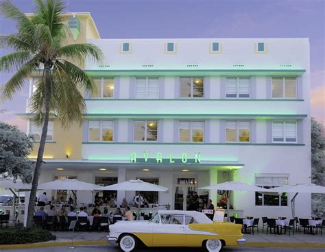 Avalon Hotel Miami Beach Florida Us