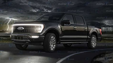 Ford F 150 Electric Heres What It Could Look Like