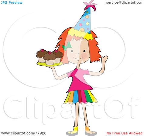 Royalty Free Rf Clipart Illustration Of A Cute Red