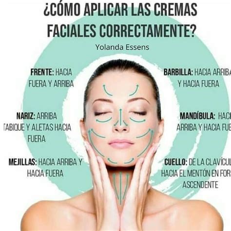 Cómo Aplicar La Crema Facial Wie Wird Die Gesichtscreme Aufgetragen